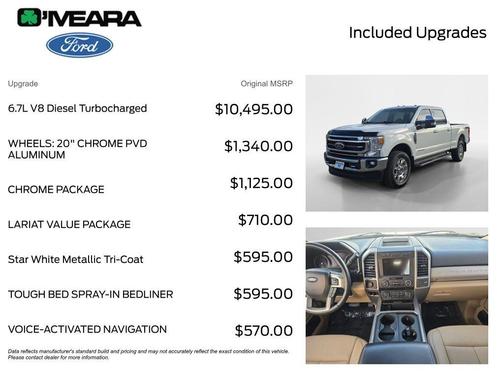 2021 Ford F-250 Lariat