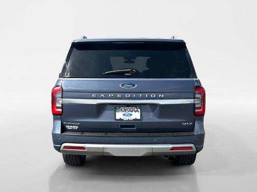 Infinite Blue Metallic Tinted Clearcoat 2023 Ford Expedition Max Platinum