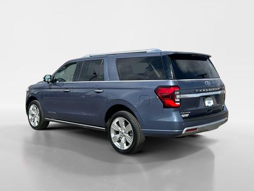 Infinite Blue Metallic Tinted Clearcoat 2023 Ford Expedition Max Platinum
