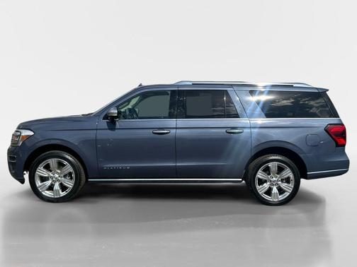Infinite Blue Metallic Tinted Clearcoat 2023 Ford Expedition Max Platinum