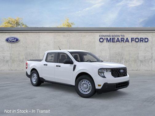Oxford White 2026 Ford Maverick XL