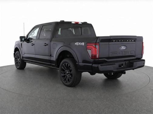 Black Metallic 2025 Ford F-150 Platinum