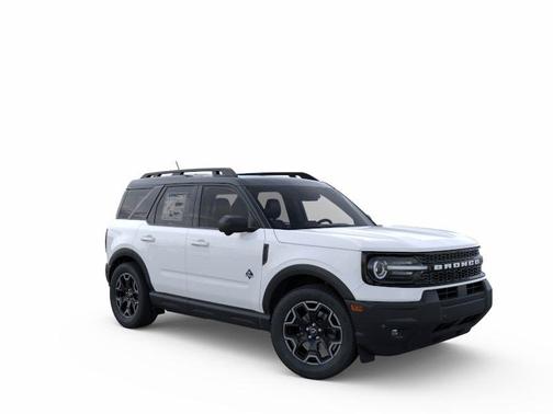 Oxford White 2026 Ford Bronco Sport Outer Banks