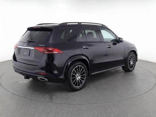 Obsidian Black Metallic 2020 Mercedes-Benz GLE 450 Base