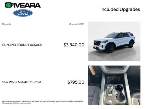 2026 Ford Explorer ST