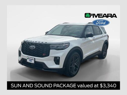 2026 Ford Explorer ST