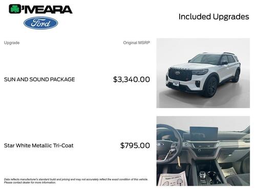 2026 Ford Explorer ST