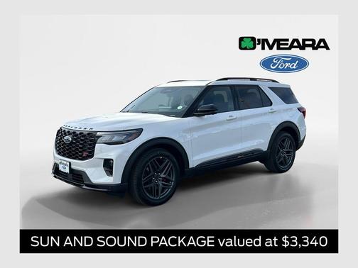 2026 Ford Explorer ST