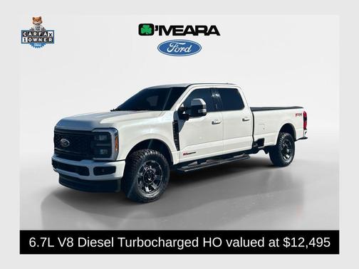 Oxford White 2023 Ford F-250 Lariat