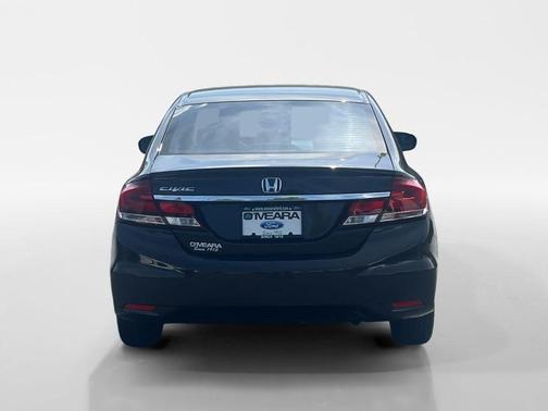 Urban Titanium Metallic 2014 Honda Civic LX