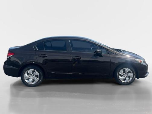 Urban Titanium Metallic 2014 Honda Civic LX