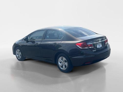 Urban Titanium Metallic 2014 Honda Civic LX