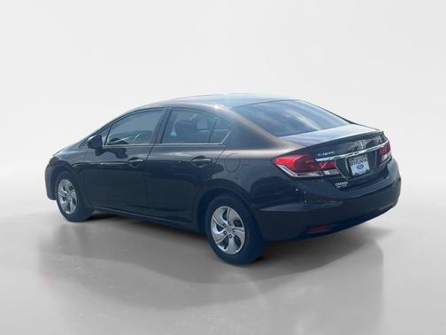 Urban Titanium Metallic 2014 Honda Civic LX