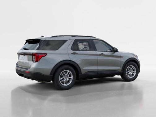 Avalanche Gray 2027 Ford Explorer