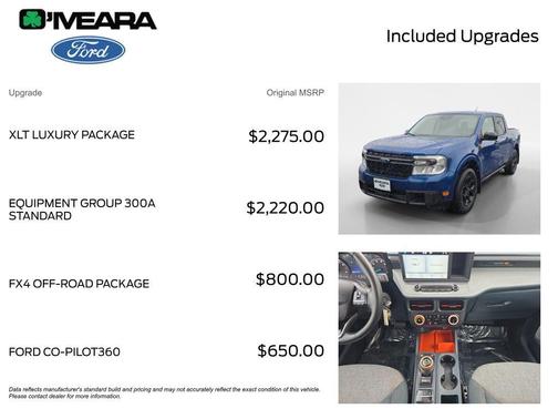 2024 Ford Maverick XLT