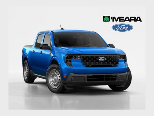 Velocity Blue 2026 Ford Maverick XL