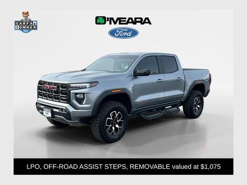 2026 GMC Canyon AT4X