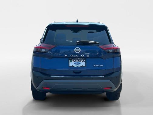 Caspian Blue 2021 Nissan Rogue SV