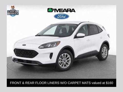 Oxford White 2021 Ford Escape SE
