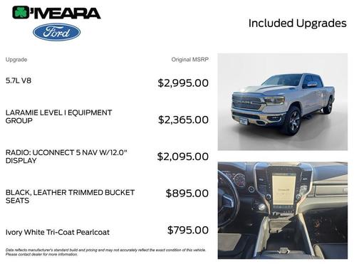 2022 RAM 1500 Laramie