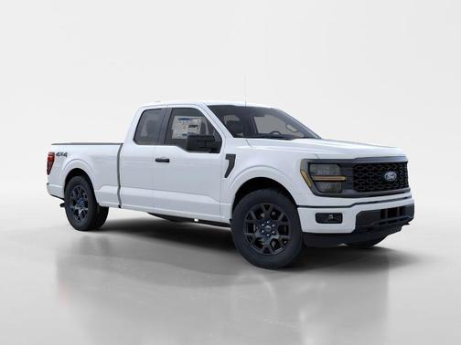 Oxford White 2026 Ford F-150 STX