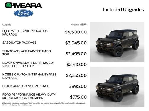 2025 Ford Bronco Badlands