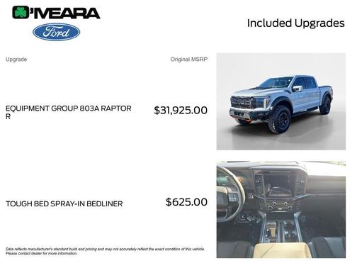 2025 Ford F-150 Raptor