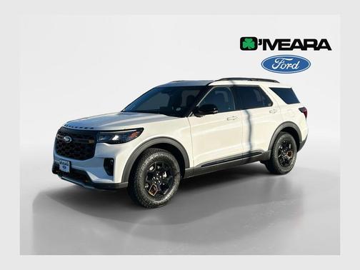 Star White 2026 Ford Explorer Tremor SUV