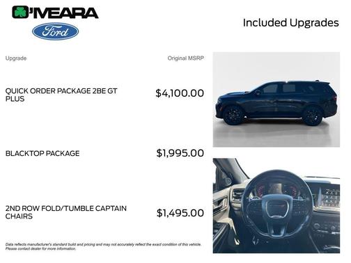 2022 Dodge Durango GT