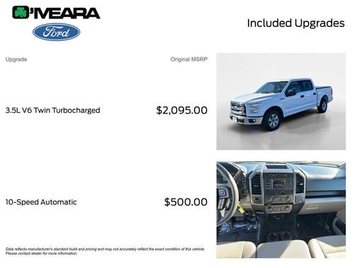 2017 Ford F-150 XLT
