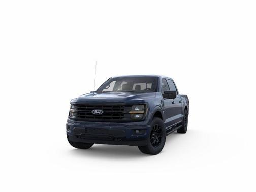 Antimatter Blue Metallic 2026 Ford F-150 XLT