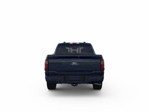 Antimatter Blue Metallic 2026 Ford F-150 XLT