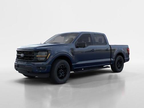 Antimatter Blue Metallic 2026 Ford F-150 XLT