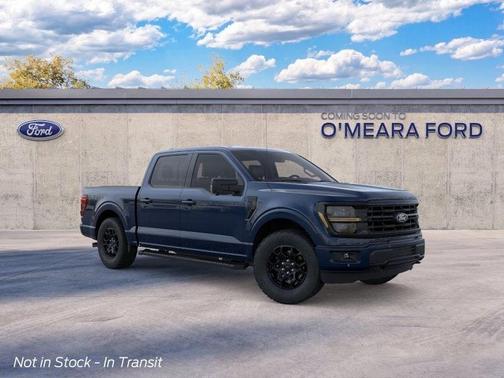 Antimatter Blue Metallic 2026 Ford F-150 XLT