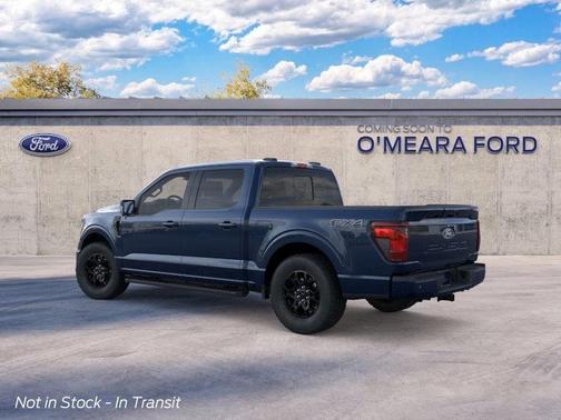 Antimatter Blue Metallic 2026 Ford F-150 XLT