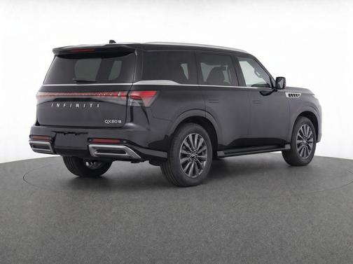 Black Obsidian 2025 INFINITI QX80 PURE