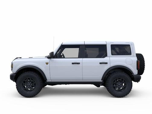 Oxford White 2026 Ford Bronco Badlands