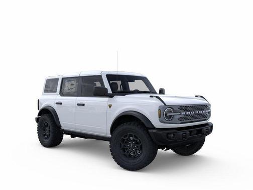 Oxford White 2026 Ford Bronco Badlands