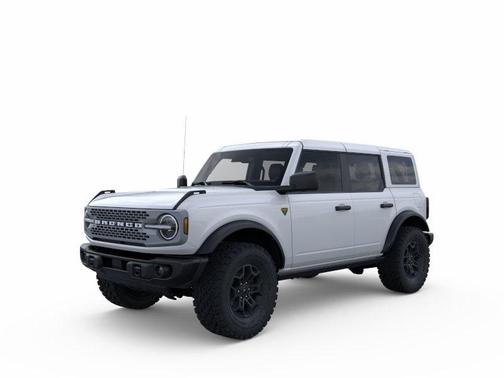 Oxford White 2026 Ford Bronco Badlands