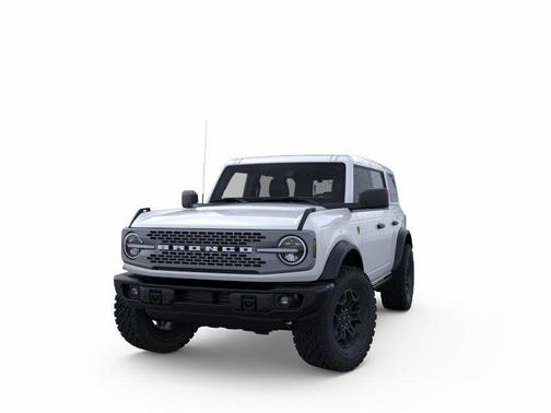 Oxford White 2026 Ford Bronco Badlands