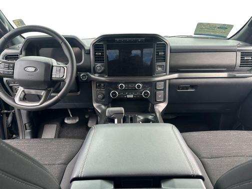 Antimatter Blue Metallic 2024 Ford F-150 XLT