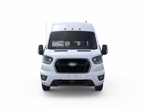 Oxford White 2026 Ford Transit-350 XLT