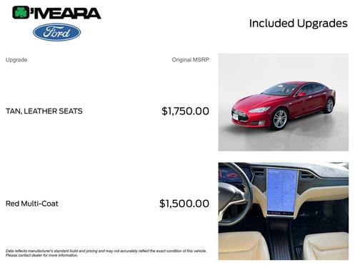 2015 Tesla Model S 85D