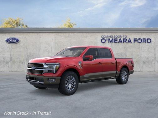 Ruby Red Metallic Tinted Clearcoat 2026 Ford F-150 King Ranch
