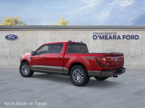 Ruby Red Metallic Tinted Clearcoat 2026 Ford F-150 King Ranch
