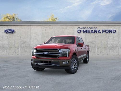 Ruby Red Metallic Tinted Clearcoat 2026 Ford F-150 King Ranch
