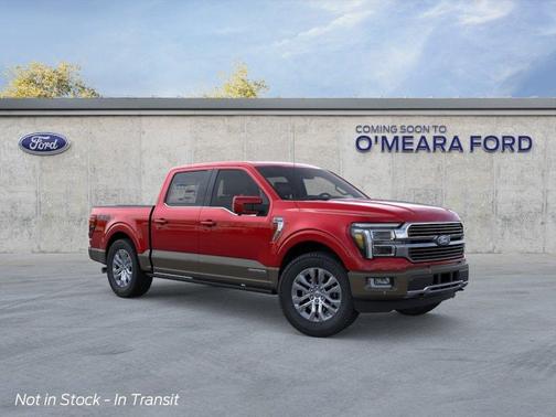 Ruby Red Metallic Tinted Clearcoat 2026 Ford F-150 King Ranch