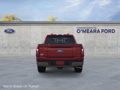 Ruby Red Metallic Tinted Clearcoat 2026 Ford F-150 King Ranch