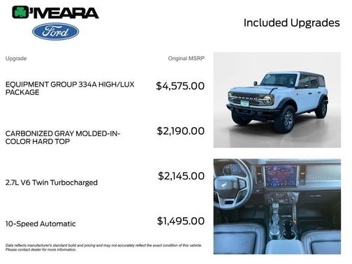2024 Ford Bronco Badlands