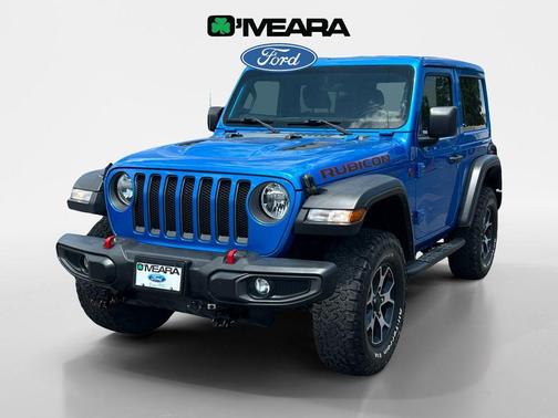 2022 Jeep Wrangler Rubicon